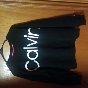 NWOT medium cal in Klein sweatshirt